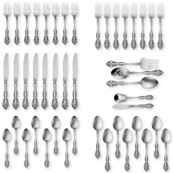 Oneida Michelangelo 45-Piece Flatware Set