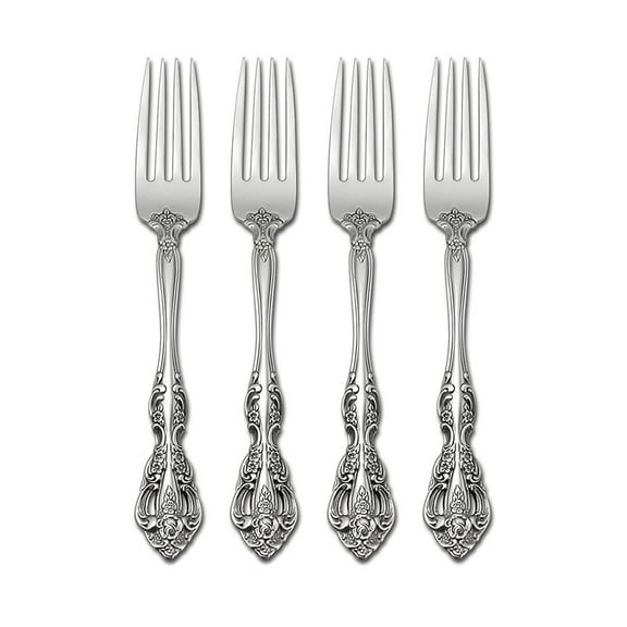 Oneida Michelangelo Dinner Fork, Set of 4