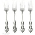 thumbnail image 1 of Oneida Michelangelo Set Of 4 Dinner Forks, 1 of 4