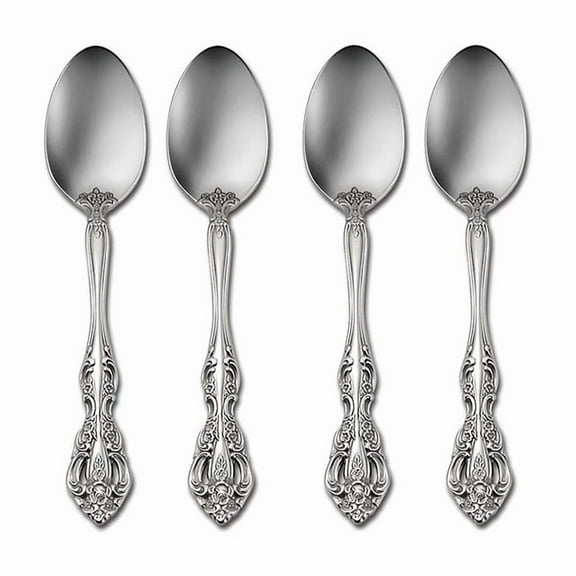 Oneida Michelangelo Teaspoon, Set of 4