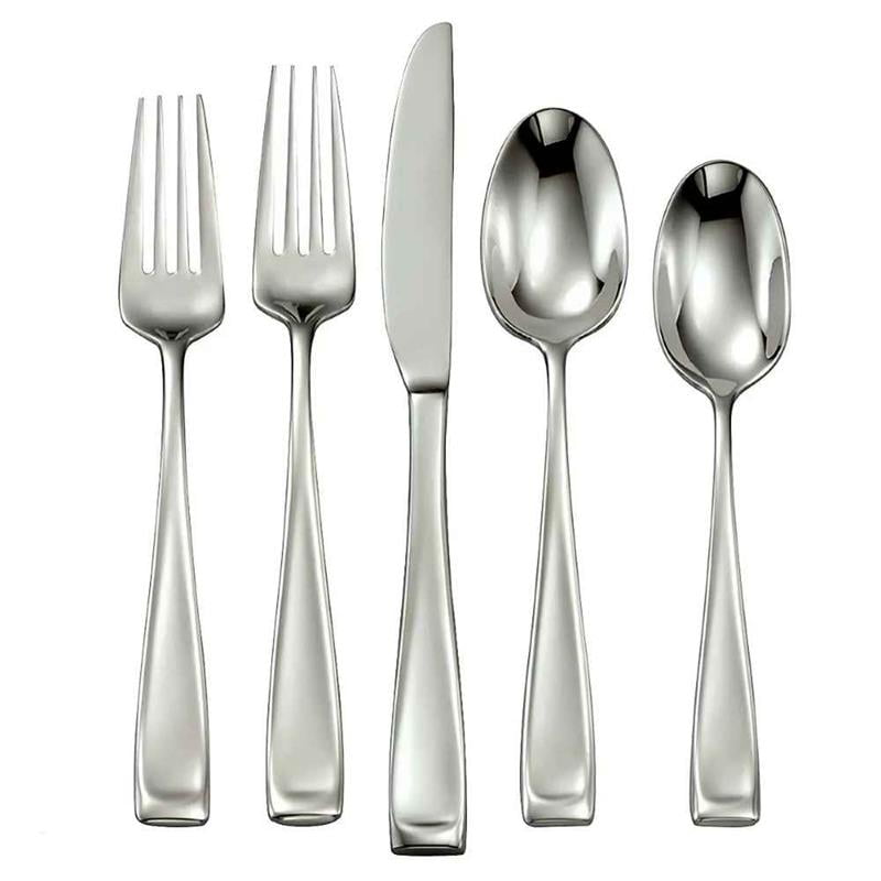 Oneida Moda 20Pc Flatware Set, Service for 4