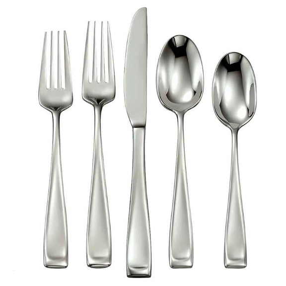 Oneida Moda 20Pc Flatware Set, Service for 4