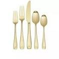 thumbnail image 1 of Oneida Moda 20pc Flatware Set | Champagne Satin, 1 of 4