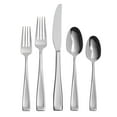 thumbnail image 1 of Oneida Moda 65-Piece Mirror 18/10 Stainless Steel Flatware Set (Service for 12), 1 of 7