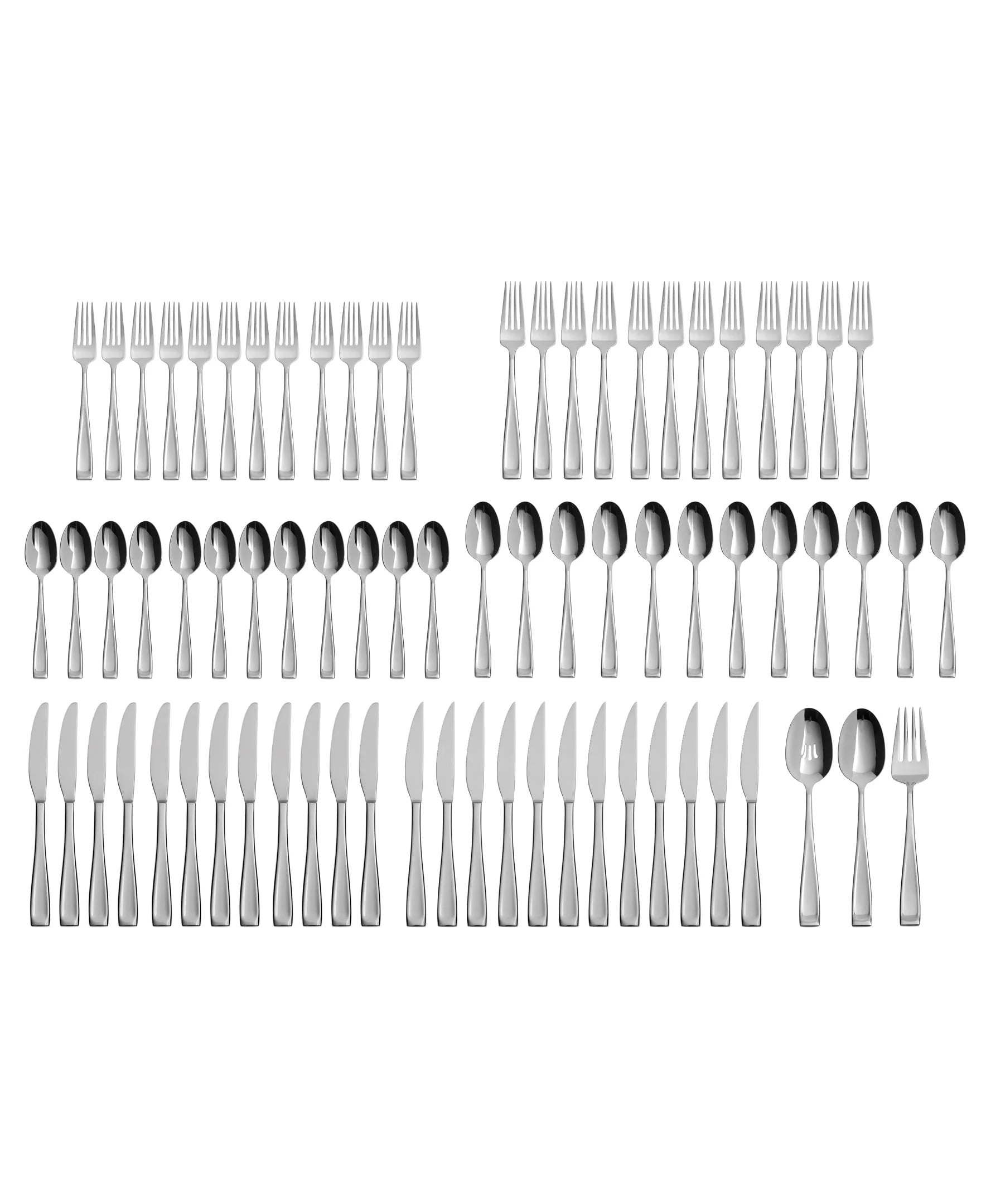 Oneida Moda 75pc Flatware Set