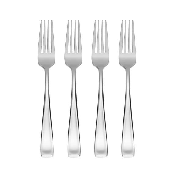Oneida Moda 18/10 Stainless Steel Dinner Forks (4 Count)