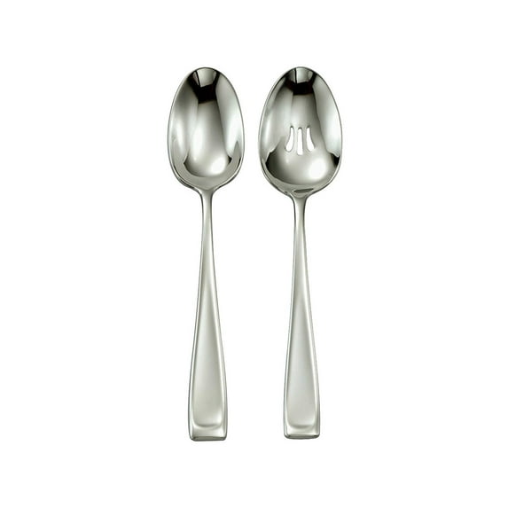Oneida Moda Fine Flatware Serving Spoons