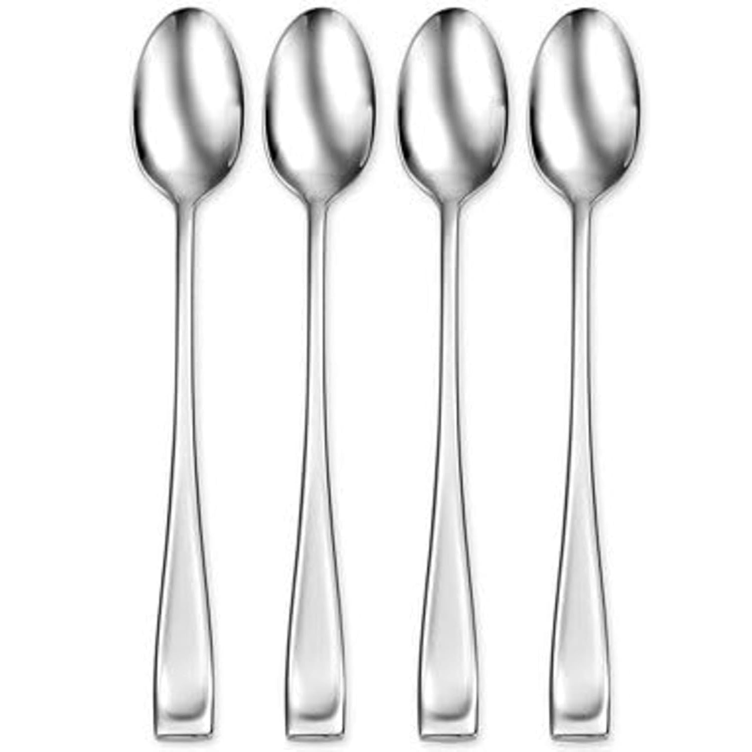 Moda Stainless Steel Iced Teaspoons Set of 4