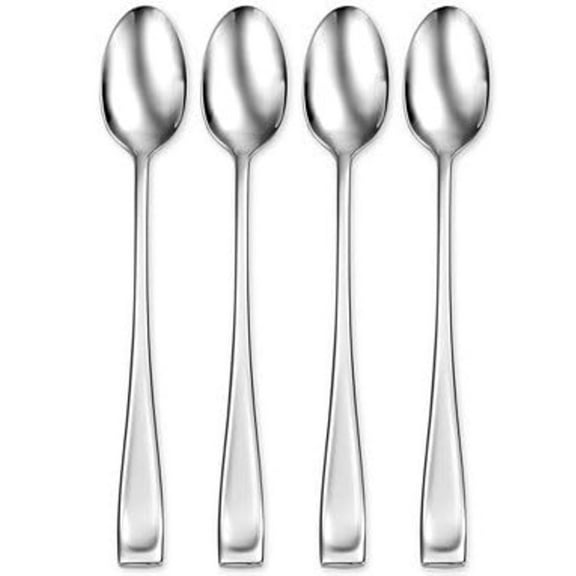 Oneida Moda Set Of 4 Iced Teaspoons
