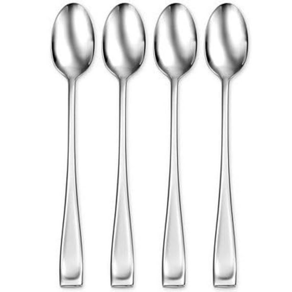 Oneida Moda Set Of 4 Iced Teaspoons