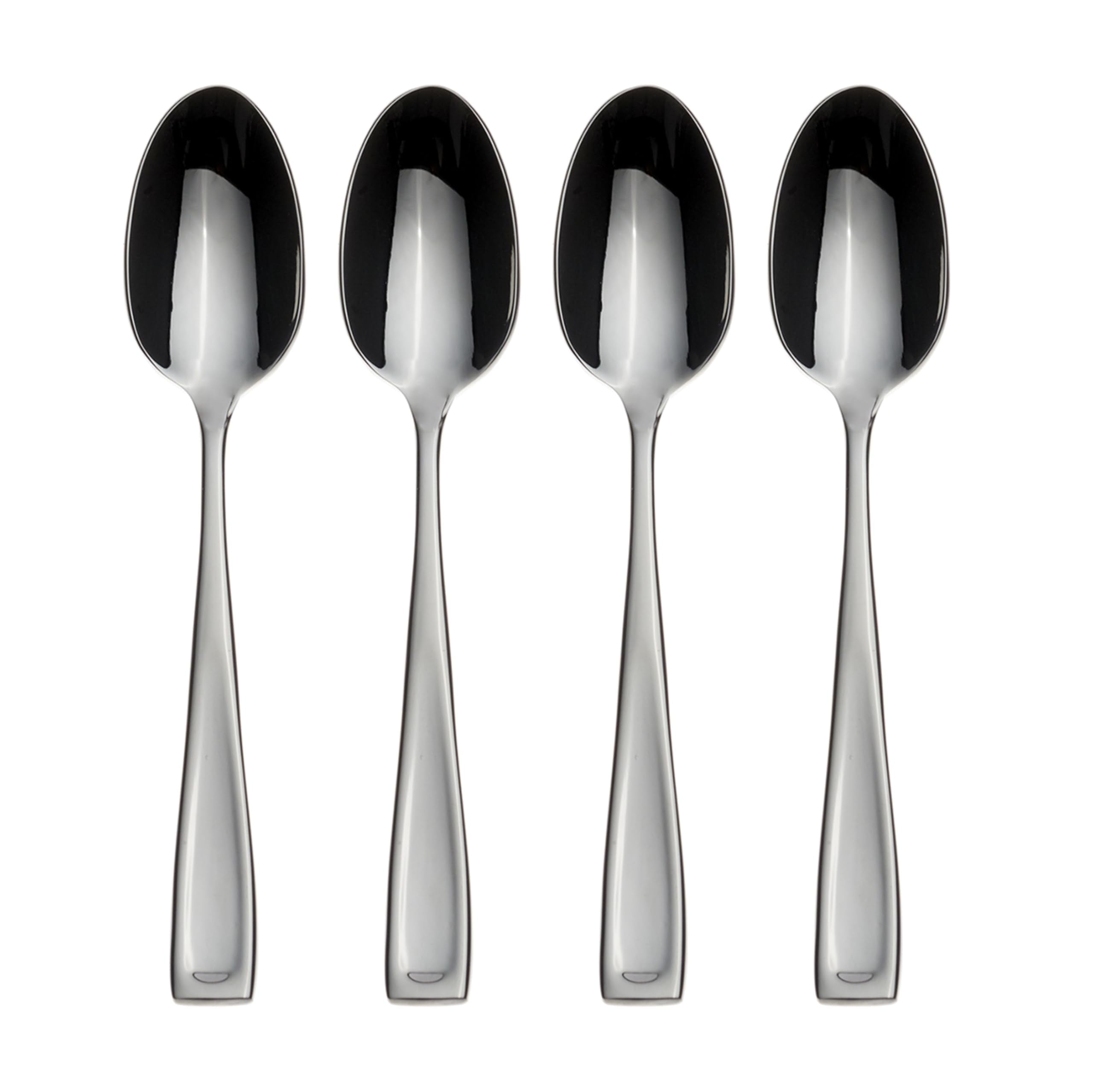 Moda Silver Stainless Steel Teaspoons Set of 4