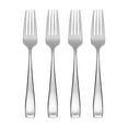 thumbnail image 1 of Oneida Moda Stainless Steel Salad Forks, 4-Piece Set, Silverware, 1 of 5
