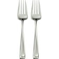 thumbnail image 1 of Oneida Moda Stainless Steel Serving Forks, 2-Piece, Flatware Set, Dishwasher Safe, 1 of 5