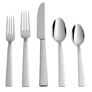 Oneida Monoa 20-Piece Stainless Steel Flatware Set Service for 4