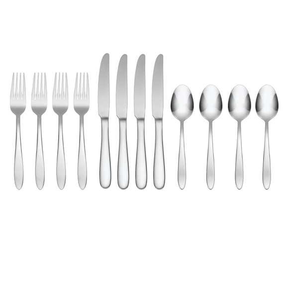 Oneida Mooncrest 12-Piece Flatware Set