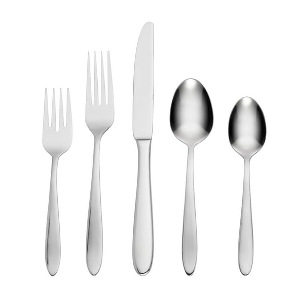 Oneida Mooncrest 20 Piece Everyday Flatware Set