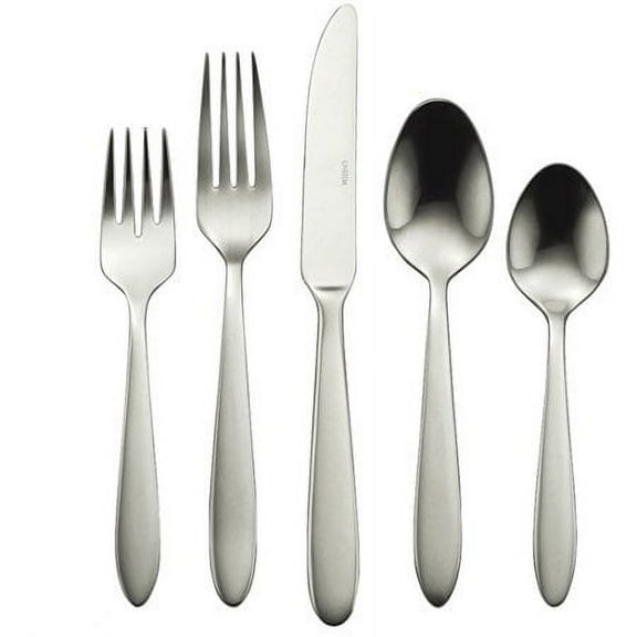 Oneida Mooncrest 45 Piece Everyday Flatware Set