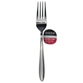 Oneida Mooncrest Stainless Steel Dinner Forks (4 Count)