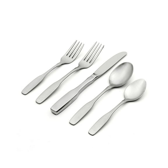 Oneida Paul Revere 5-Piece Satin 18/10 Stainless Steel Flatware Set