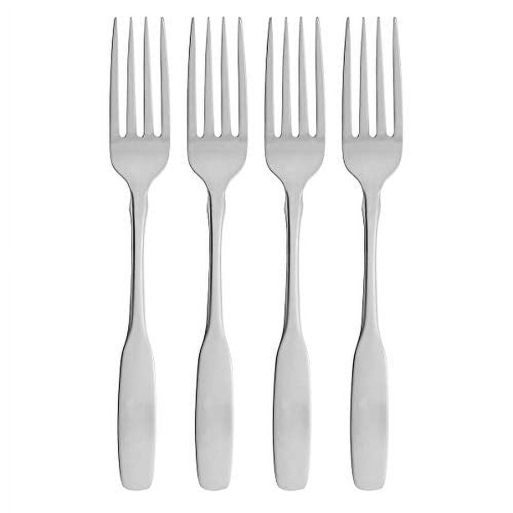 Oneida Paul Revere Fine Flatware Dinner Forks, Set of 4 , 18/10