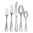 thumbnail image 1 of Oneida Piper 45-Piece Mirror Stainless Steel Flatware Set (Service for 8), 1 of 4