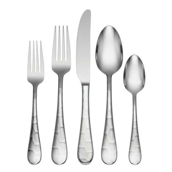 Oneida Piper 45-Piece Mirror Stainless Steel Flatware Set (Service for 8)