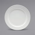 thumbnail image 1 of Oneida R4010000149 10.25 in. Impressions Round Bright White Embossed Medium Rim Porcelain Plate, 1 of 1