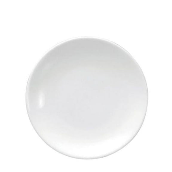 Oneida R4020000117 6.4 in. Fusion Coupe Plate  White