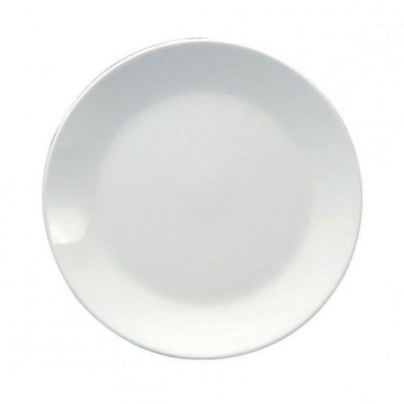 Oneida R4020000127 7.5 in. Fusion Coupe Plate White