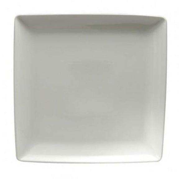 Oneida R4020000143S 9.5 in. Fusion Bright White Square Plate