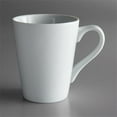 thumbnail image 1 of Oneida R4020000563 14 oz Porcelain Mug  Bright White, 1 of 1