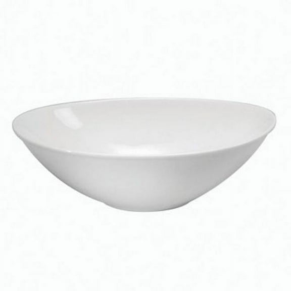 Oneida R4020000714 36 oz Fusion Oval Bowl White