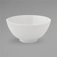 thumbnail image 1 of Oneida R4020000736 50 oz Fusion East Bright White Porcelain Rice Bowl, 1 of 1