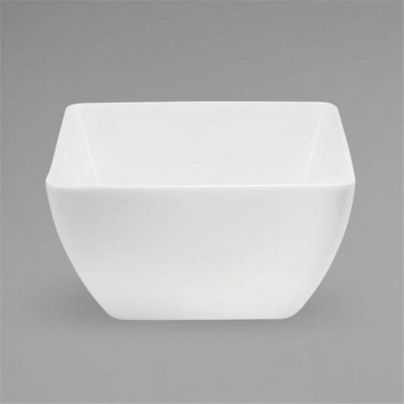 Oneida R4020000745S 79.75 oz Fusion Serve Bright White Porcelain Bowl
