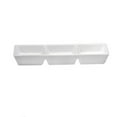 thumbnail image 1 of Oneida R4020000945 7.25 x 2.4 in. Fusion 3-Compartment Dish  White, 1 of 1