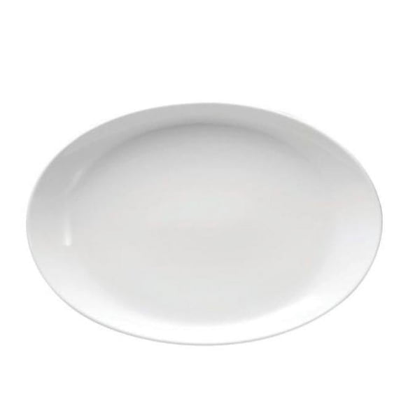 Oneida R4220000355 11 x 7.5 in. Royale Winged Platter White