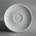 thumbnail image 1 of Oneida R4220000505 4.75 in. Royale Bright White Porcelain A.D. Saucer, 1 of 1