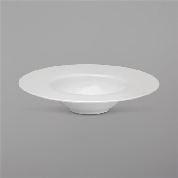 Oneida R4220000795 16.5 oz Royale Bright White Porcelain Top Hat Pasta Bowl