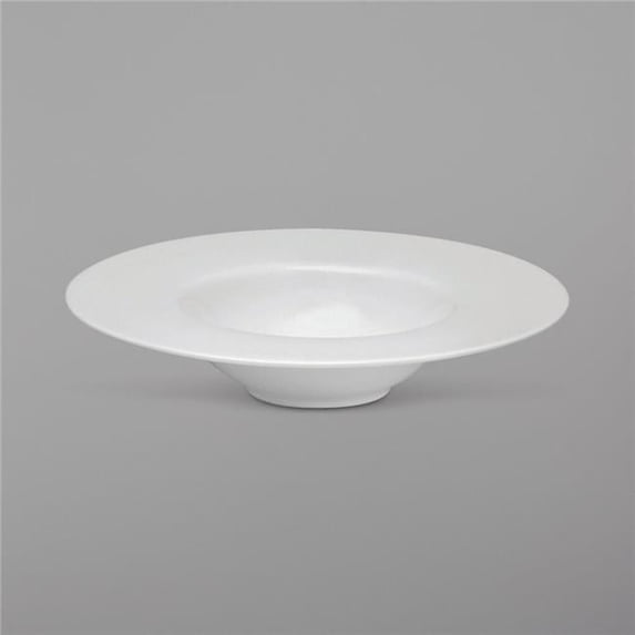 Oneida R4220000795 16.5 oz Royale Bright White Porcelain Top Hat Pasta Bowl