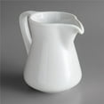 thumbnail image 1 of Oneida R4220000807 6.5 oz Royale Bright White Porcelain Creamer, 1 of 1