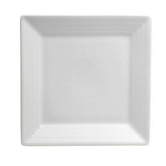 Oneida R4570000136S 8.5 in. Botticelli Square Plate White
