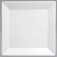 thumbnail image 1 of Oneida R4570000147S 9.875 in. Botticelli Square Bright White Porcelain Plate, 1 of 1