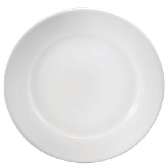 Oneida R4570000167 12.5 in. Botticelli Round Bright White Plate