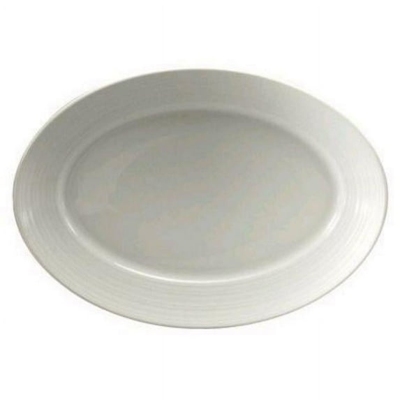 Oneida R4570000383 14 in. Botticelli Platter White