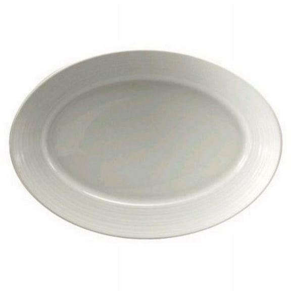 Oneida R4570000383 14 in. Botticelli Platter  White