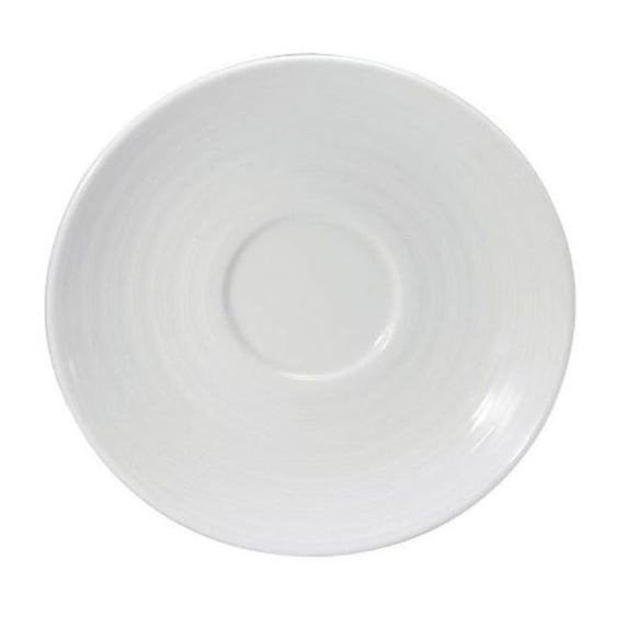 Oneida R4570000500 6 in. Botticelli Undecorated Saucer White
