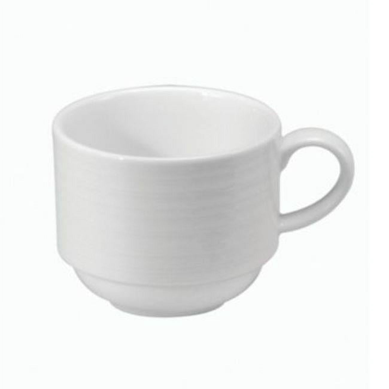 Oneida Cup Rack Stackable Oneida R4570000531 9 oz Botticelli Stackable Cup White - Walmart.com