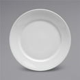 thumbnail image 1 of Oneida R4650000152 10.625 in. Queensbury Round Bright White Wide Rim Porcelain Plate, 1 of 1