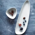 thumbnail image 1 of Oneida R4700000440 16.25 in. Mood Bright White Porcelain Tray, 1 of 1