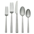 thumbnail image 1 of Oneida Reverso 20-Piece Stainless Steel Flatware Set (Service for 4), 1 of 9